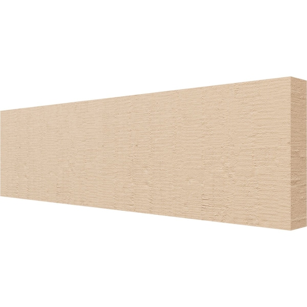 Ekena Millwork 2in. W x 8in. H x 28in. L Block Woodgrain TimberThane Rafter Tail, Primed Tan RFTUR02X08X28BLKRCPR - main